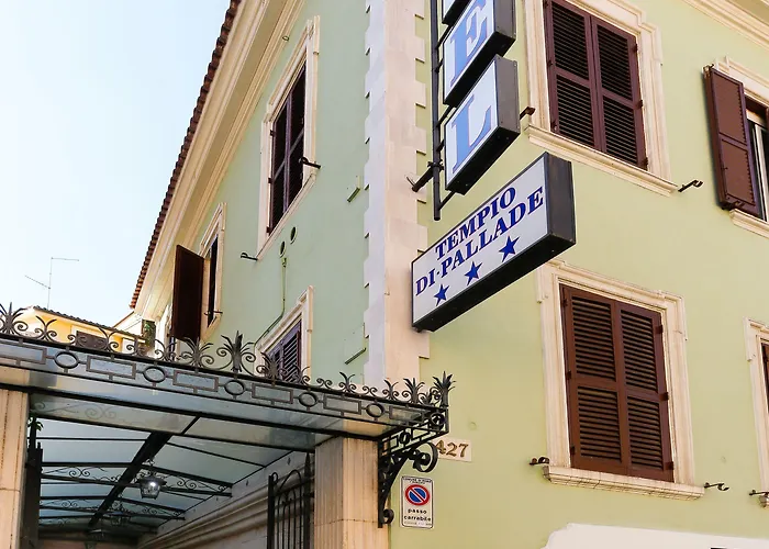 Tempio Di Pallade Hotel 3*