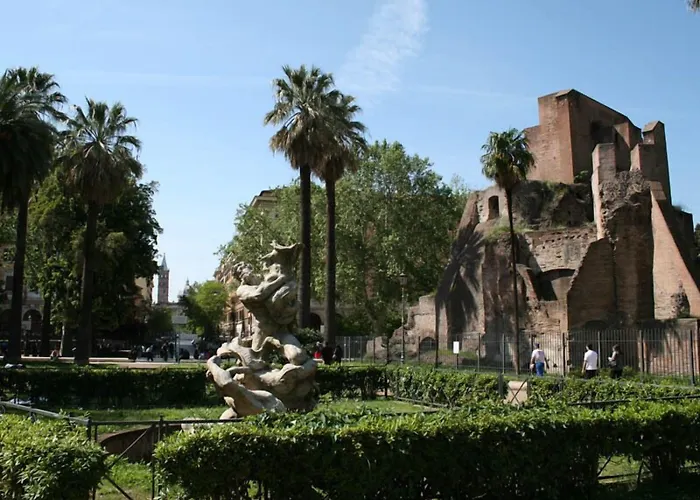 Tempio Di Pallade Hotel Roma