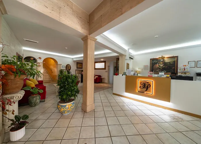 Hotel Tempio Di Pallade Roma