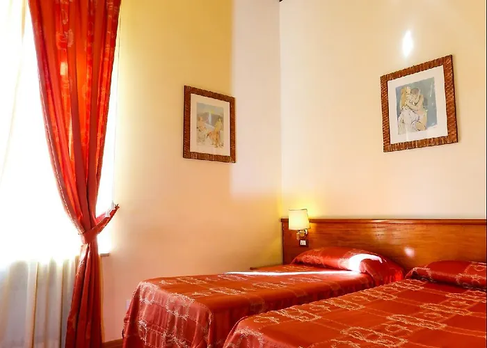 Hotel Tempio Di Pallade Rom