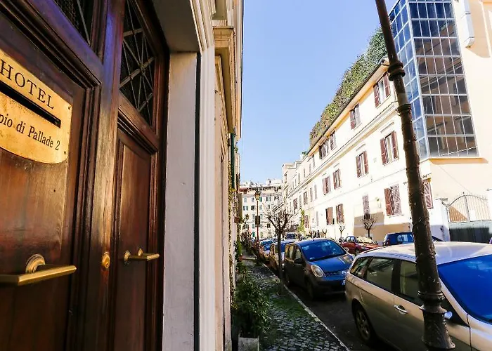 Hotel Tempio Di Pallade 3*