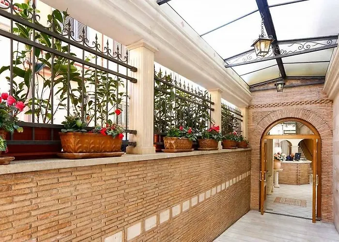 Hotel Tempio Di Pallade Roma