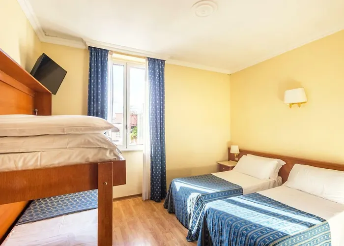 Hotel Tempio Di Pallade Roma